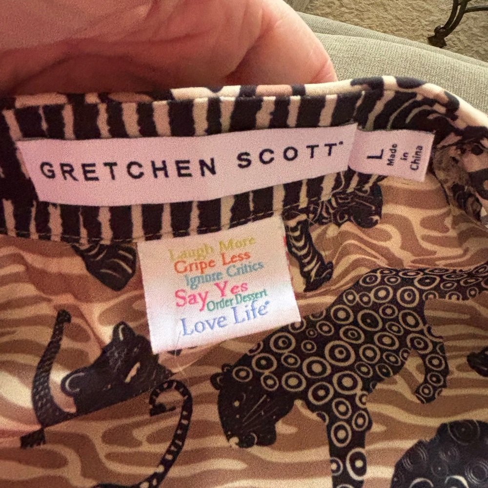 Gretchen Scott Leopard Print Dress - Picture 9 of 10